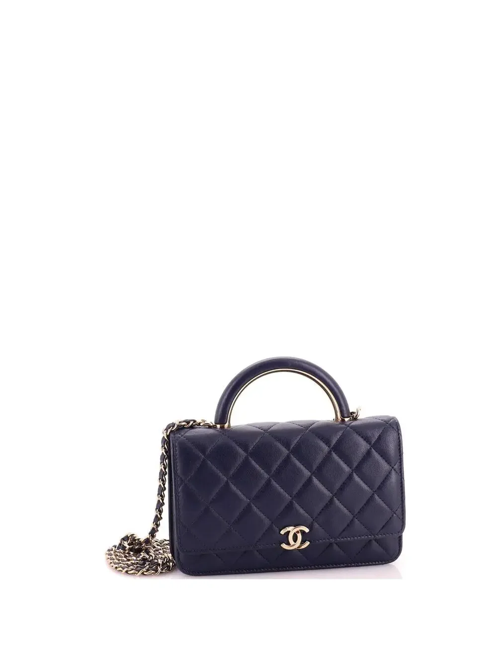 Chanel Charming Handle Wallet On Chain #335657C41B